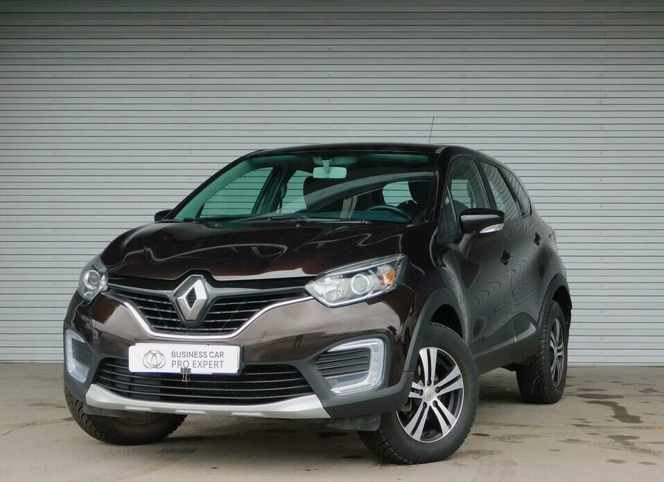 Renault Kaptur 1.6 CVT (114 л.с.)