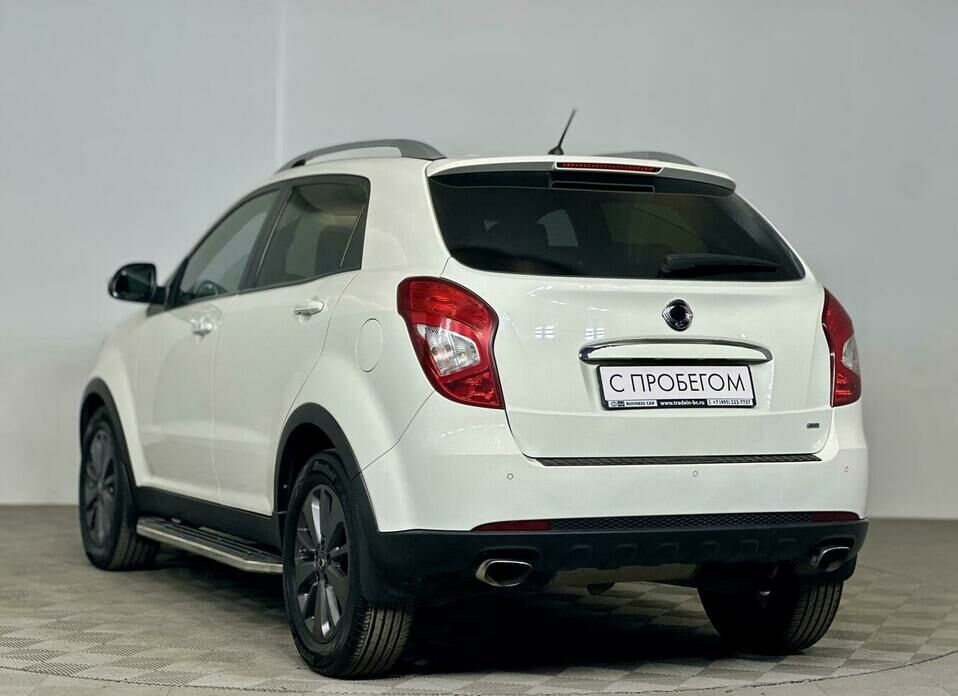SsangYong Actyon 2.0d AT (149 л.с.) 4WD