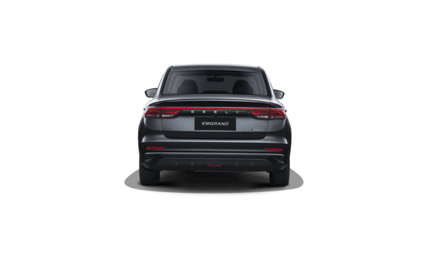 Geely Emgrand Flagship №4