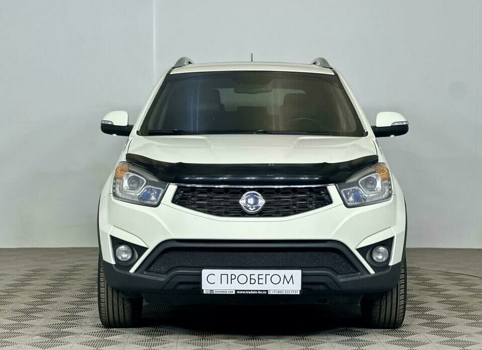 SsangYong Actyon 2.0d AT (149 л.с.) 4WD