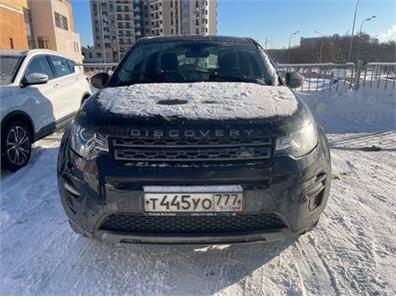 Land Rover Discovery Sport, 2016&nbsp;г., 125&nbsp;445&nbsp;км