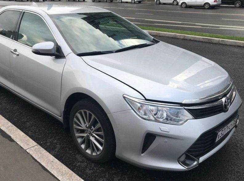 Toyota Camry, 2016