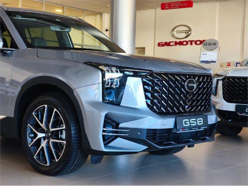 GAC GS8, II 2.0 AT (231 л.с.) 4WD