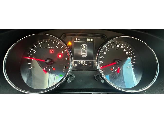 Nissan Qashqai, I Рестайлинг 1.6 MT (114 л.с.)