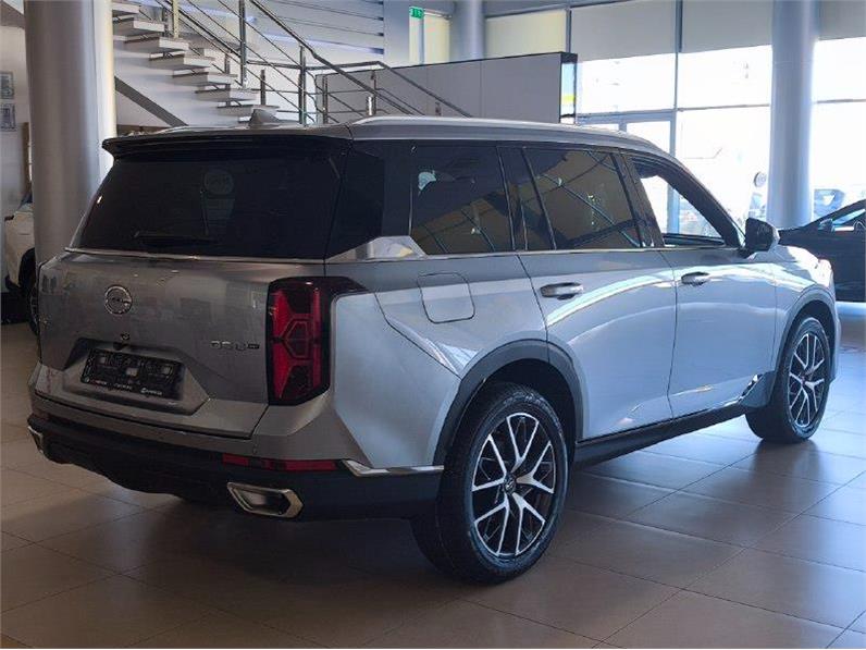 GAC GS8, II 2.0 AT (231 л.с.) 4WD