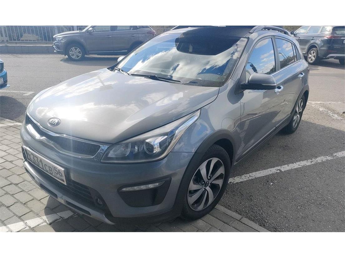 Kia Rio, 2017 г., 169 834 км