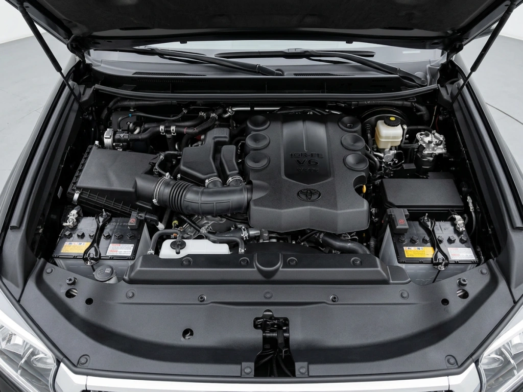 Двигатель 1GR-FE 4.0 V6 под капотом Toyota Land Cruiser Prado 150 Двигатель 1GR-FE 4.0 V6 под капотом Toyota Land Cruiser Prado 150