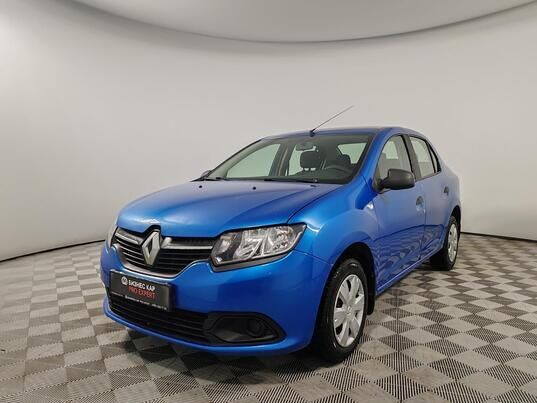 Renault Logan, 2014&nbsp;г., 118&nbsp;501&nbsp;км