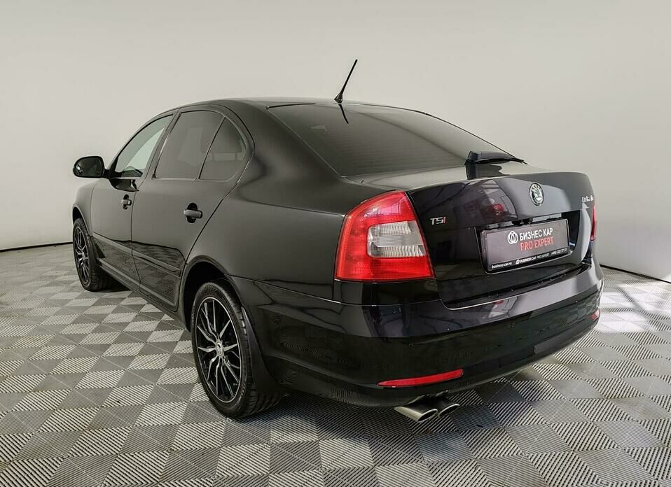 Skoda Octavia 1.8 AT (152 л.с.)