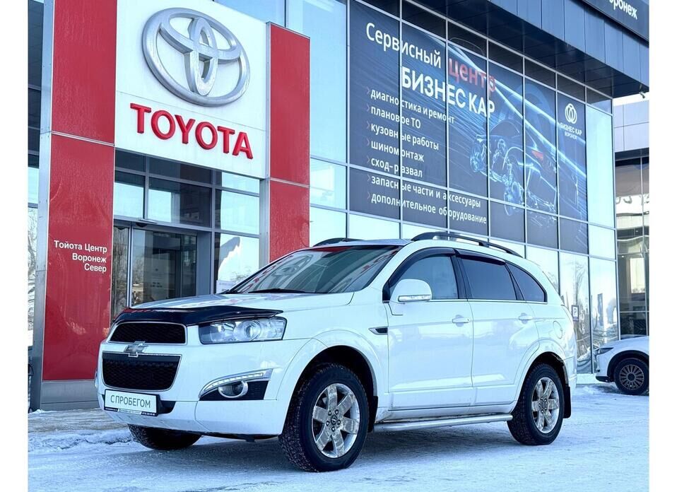 Chevrolet Captiva, I Рестайлинг 2.2d AT (184 л.с.) 4WD