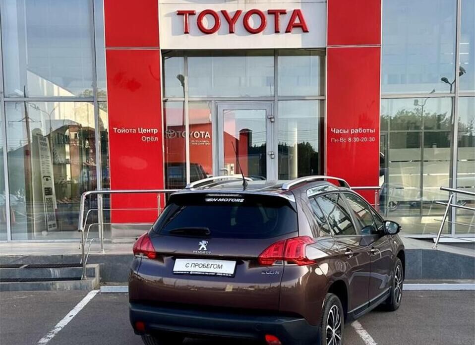 Peugeot 2008, I 1.6 MT (114 л.с.)