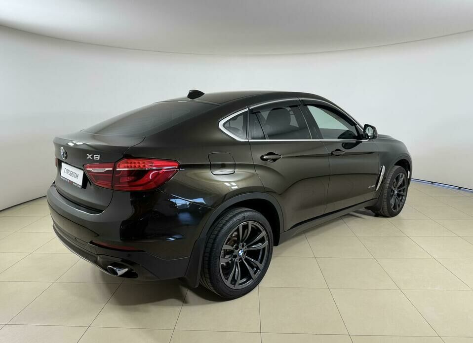 BMW X6 35i 3.0 AT (306 л.с.) 4WD