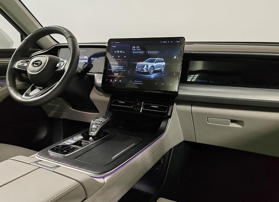 GAC GS8, II 2.0 AT (231 л.с.) 4WD