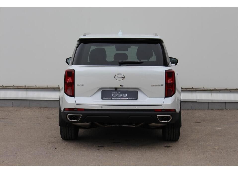 GAC GS8, II 2.0 AT (231 л.с.) 4WD