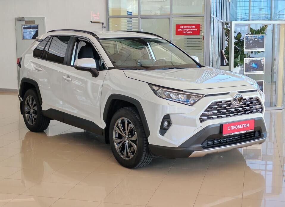 Toyota RAV4, V (XA50) 2.0 CVT (173 л.с.) 4WD