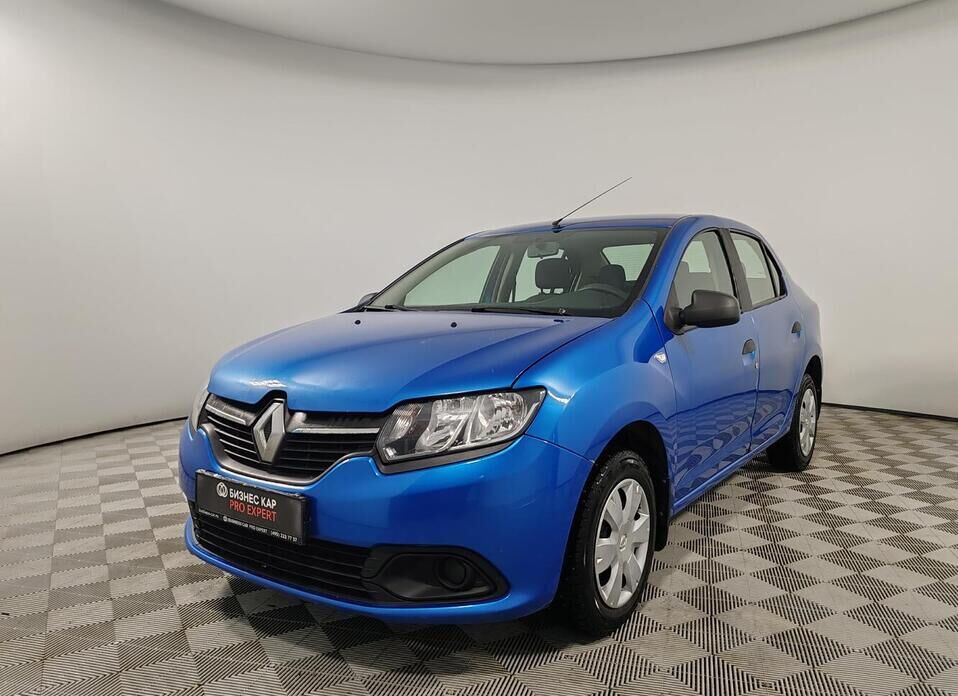 Renault Logan, II 1.6 MT (102 л.с.)