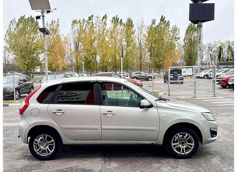 LADA (ВАЗ) Kalina, II 1.6 AT (98 л.с.)