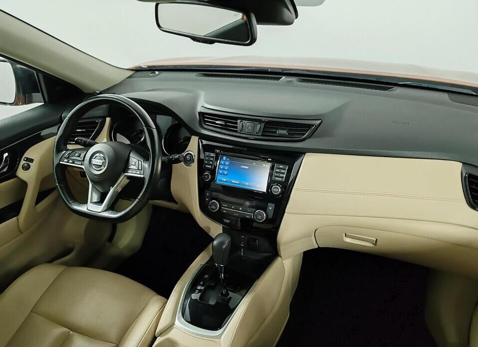 Nissan X-Trail 2.5 CVT (171 л.с.) 4WD