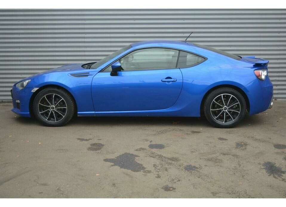 Subaru BRZ 2.0 MT (200 л.с.)