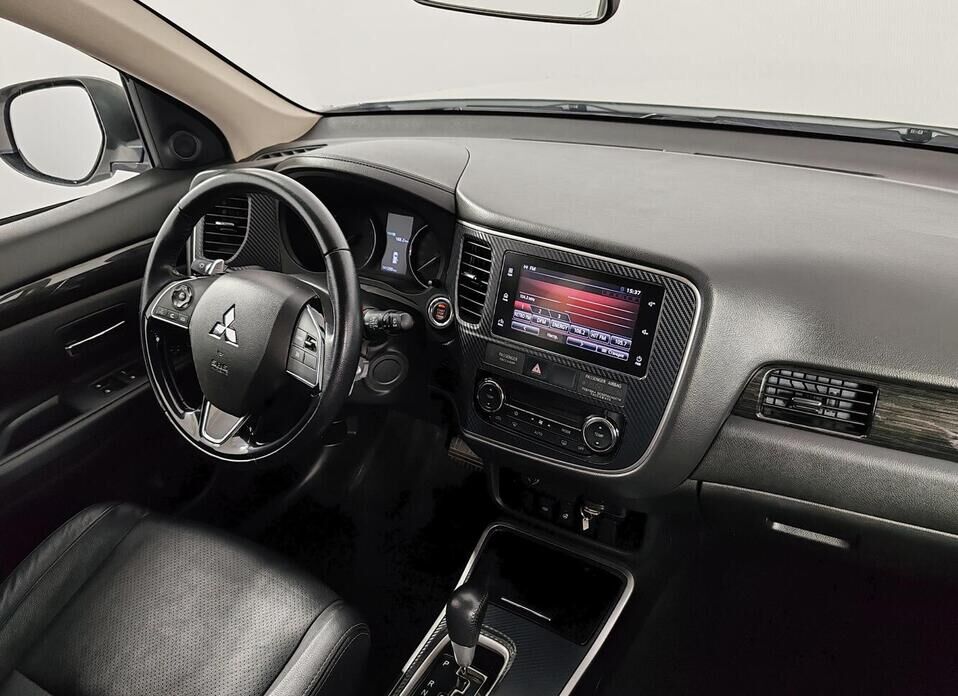 Mitsubishi Outlander 2.4 CVT (167 л.с.) 4WD