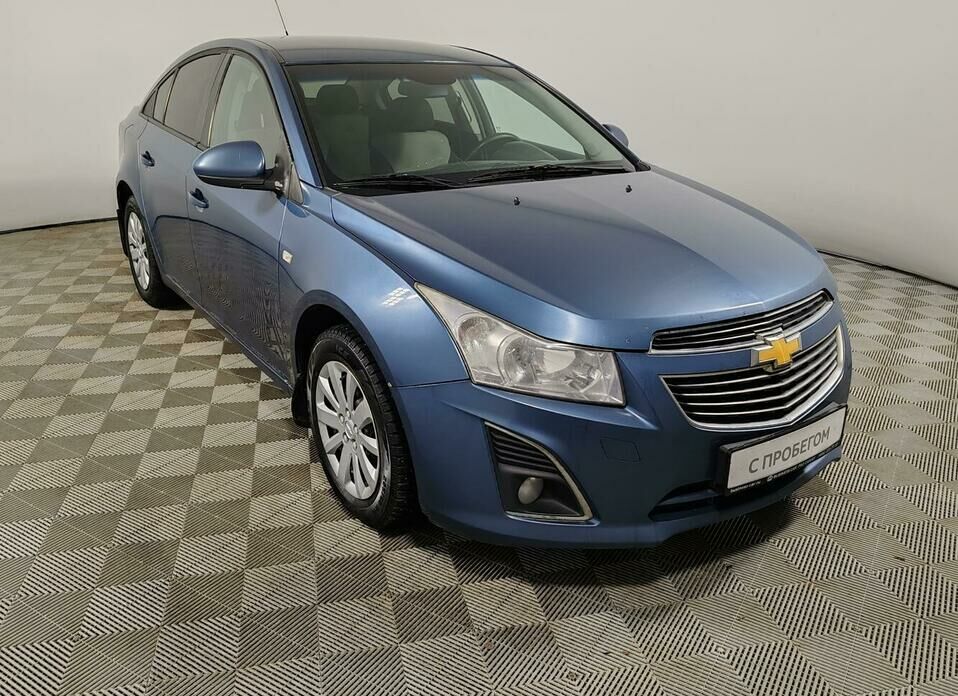 Chevrolet Cruze 1.8 AT (141 л.с.)