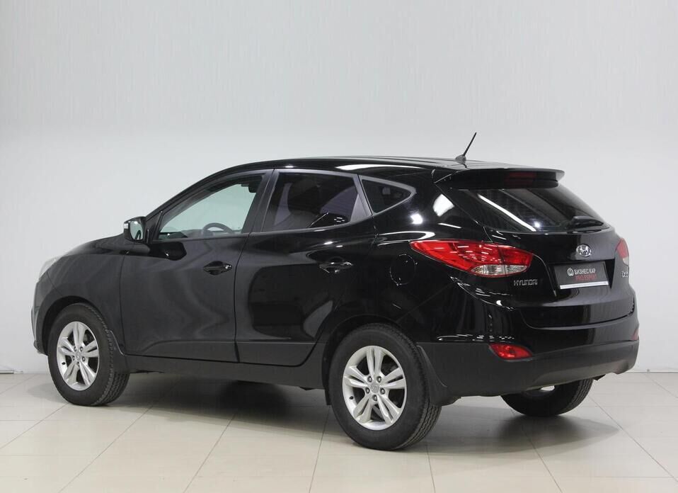 Hyundai ix35, I 2.0 MT (150 л.с.)