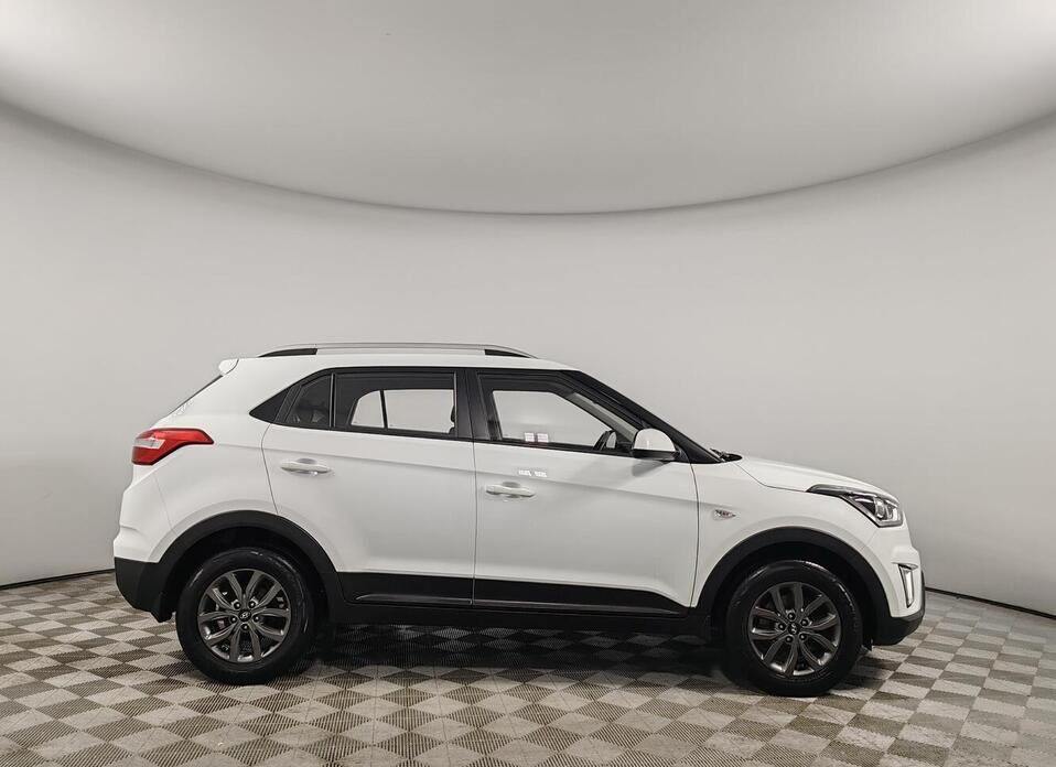 Hyundai Creta, I Рестайлинг 2.0 AT (149 л.с.)