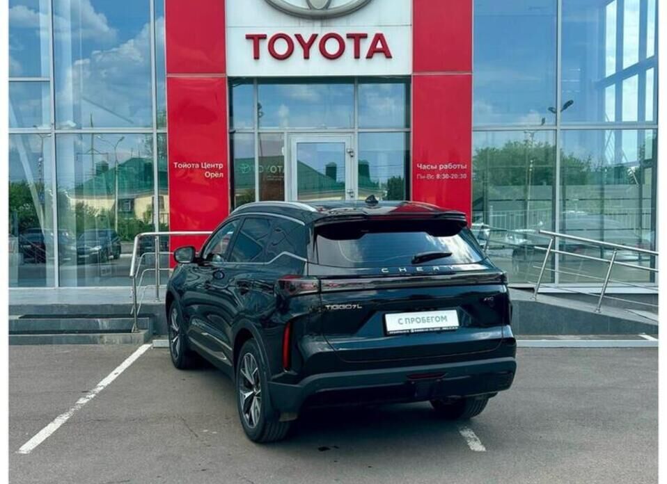 Chery Tiggo 7L, I 1.6 AMT (150 л.с.) 4WD