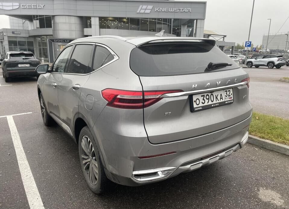 Haval F7, i 2.0 AMT (190 л.с.) 4WD