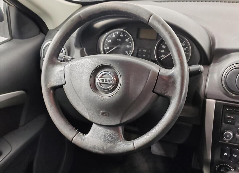 Nissan Almera, III (G15) 1.6 AT (102 л.с.)