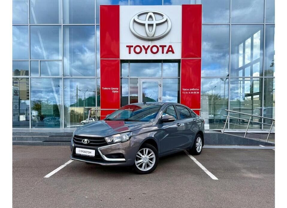 LADA (ВАЗ) Vesta, I 1.6 MT (106 л.с.)