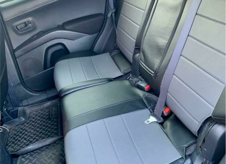 Mitsubishi Outlander 2.0 CVT (147 л.с.)