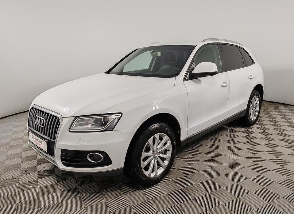 Audi Q5, I (8R) Рестайлинг 2.0d AMT (177 л.с.) 4WD