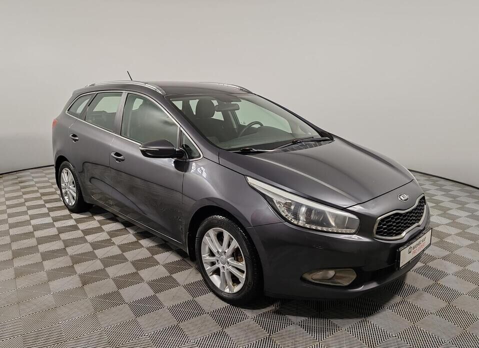 Kia Ceed, II 1.6 AT (129 л.с.)