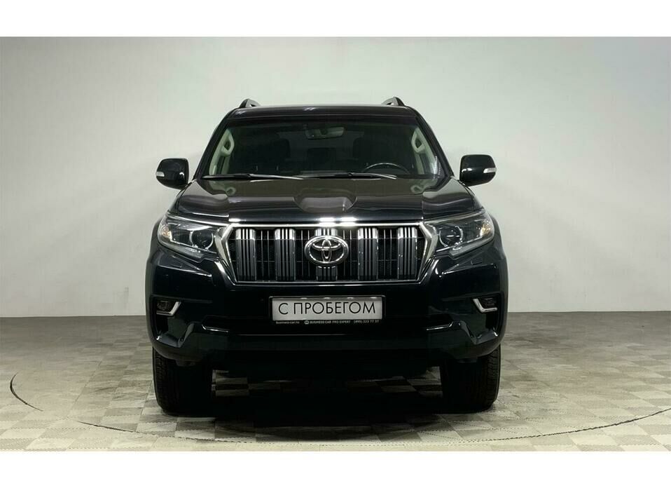 Toyota Land Cruiser Prado 4.0 AT (249 л.с.) 4WD