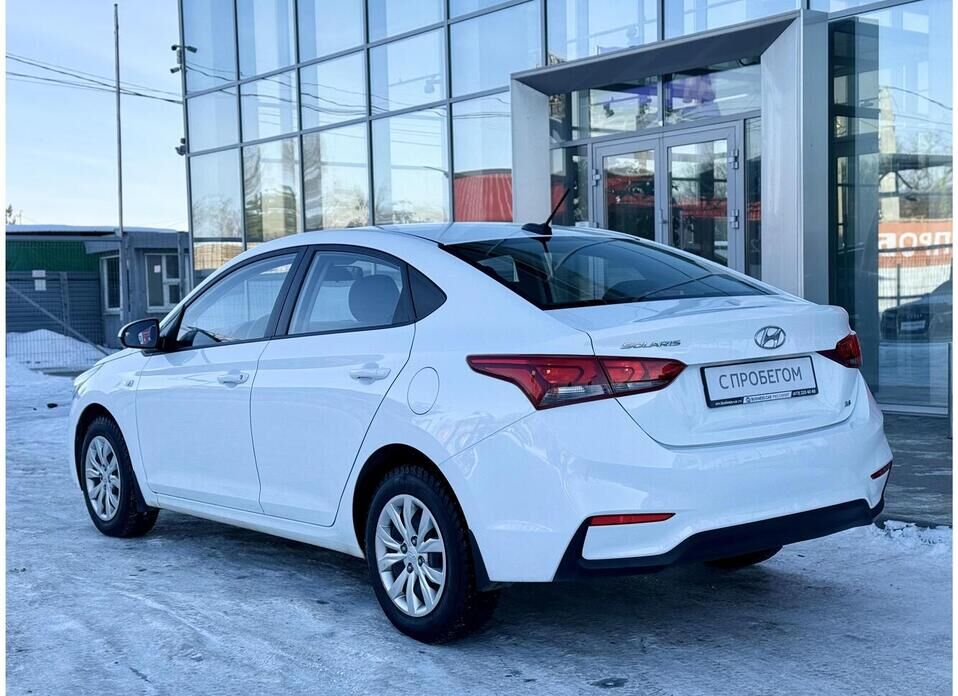 Hyundai Solaris, II 1.6 AT (123 л.с.)