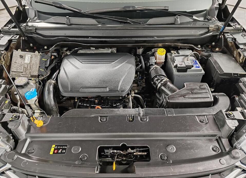 Haval Jolion, I 1.5 AMT (150 л.с.) 4WD