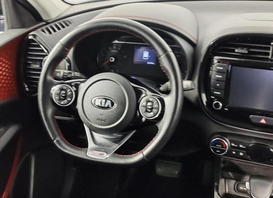 Kia Soul 2.0 AT (150 л.с.)