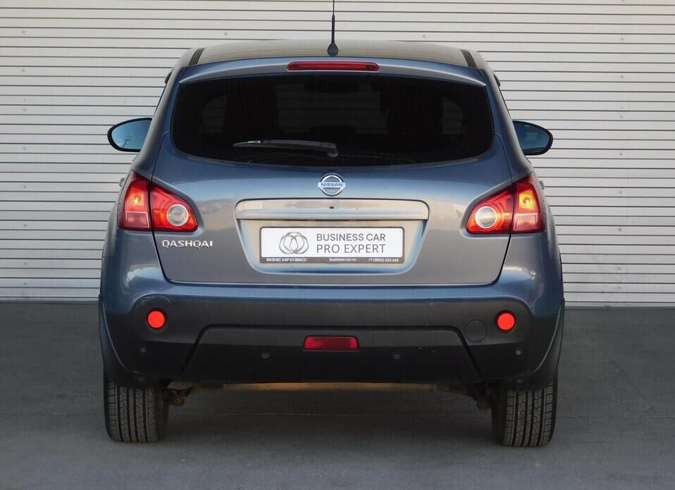 Nissan Qashqai 2.0 CVT (141 л.с.) 4WD