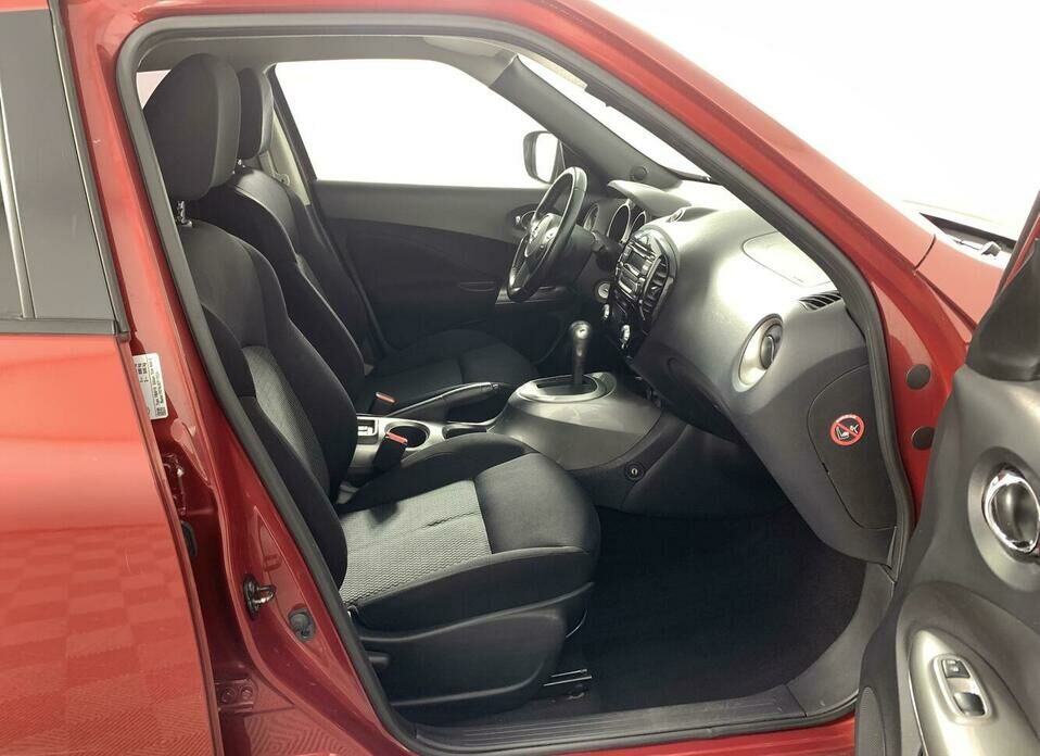 Nissan Juke 1.6 CVT (117 л.с.)