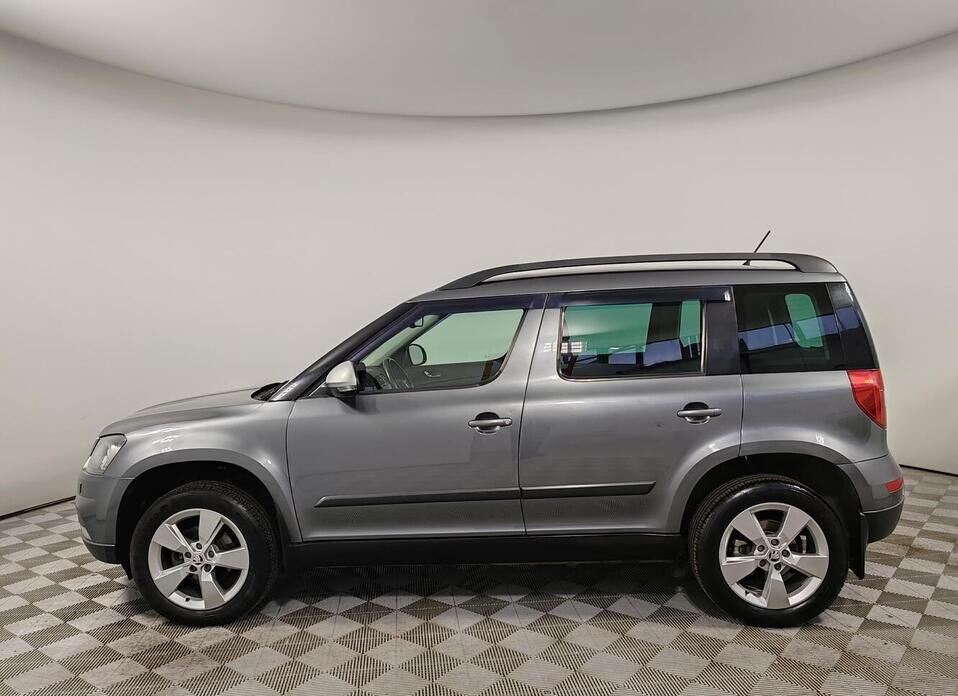 Skoda Yeti, I Рестайлинг 1.4 AMT (122 л.с.)
