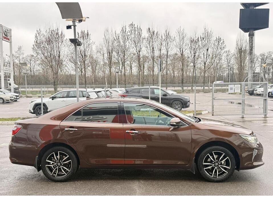 Toyota Camry, VII (XV50) Рестайлинг 2 2.5 AT (181 л.с.)