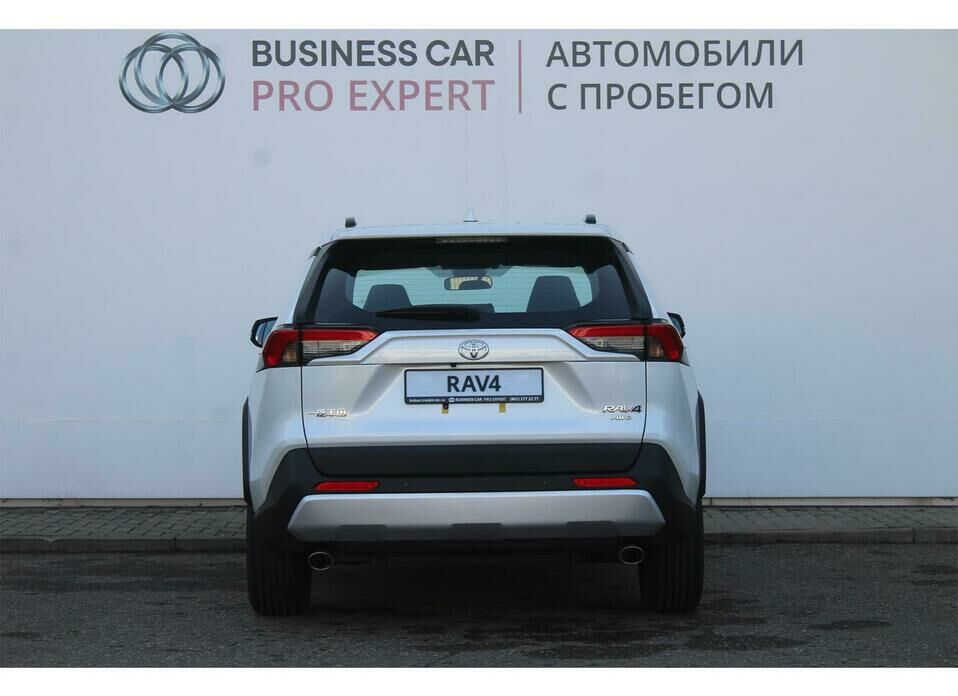 Toyota RAV4 2.0 CVT (171 л.с.) 4WD