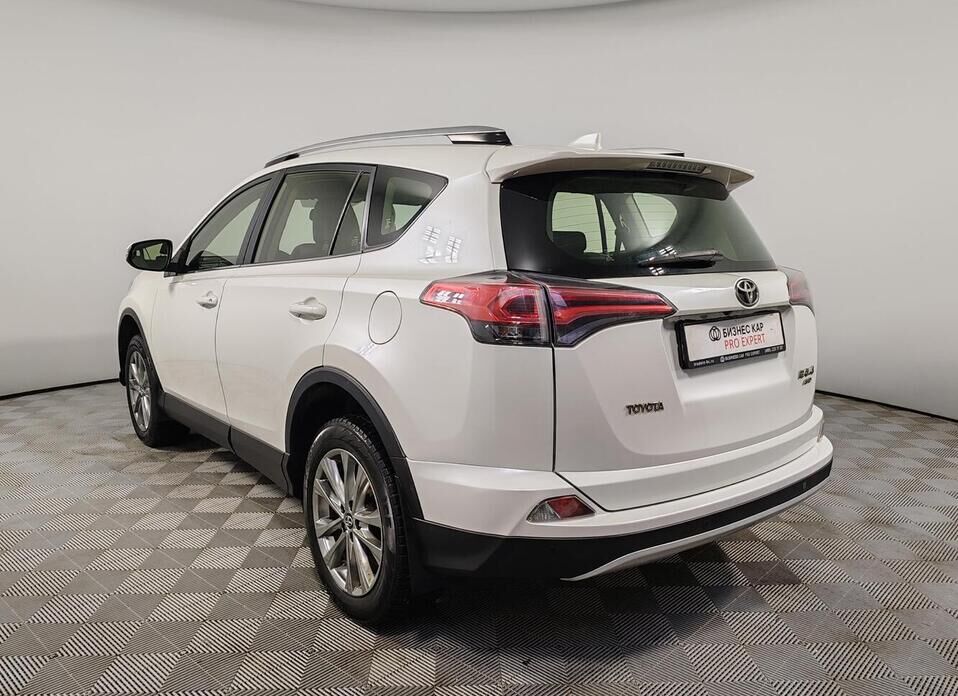 Toyota RAV4, IV (CA40) Рестайлинг 2.5 AT (180 л.с.) 4WD