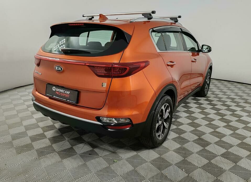 Kia Sportage 2.0 AT (150 л.с.)