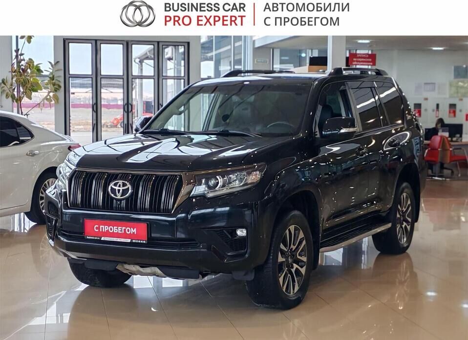 Toyota Land Cruiser Prado, 150 Series Рестайлинг 3 2.8d AT (200 л.с.) 4WD
