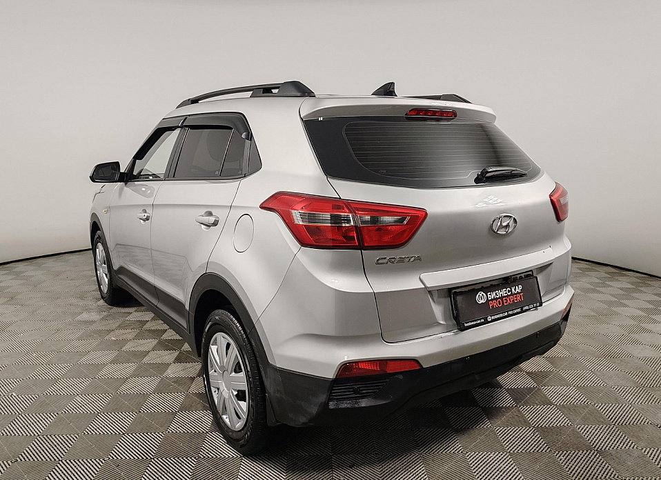 Hyundai Creta, I 1.6 AT (123 л.с.)