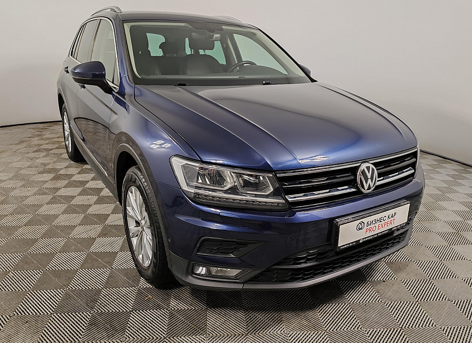 Volkswagen Tiguan, II 1.4 AMT (150 л.с.)