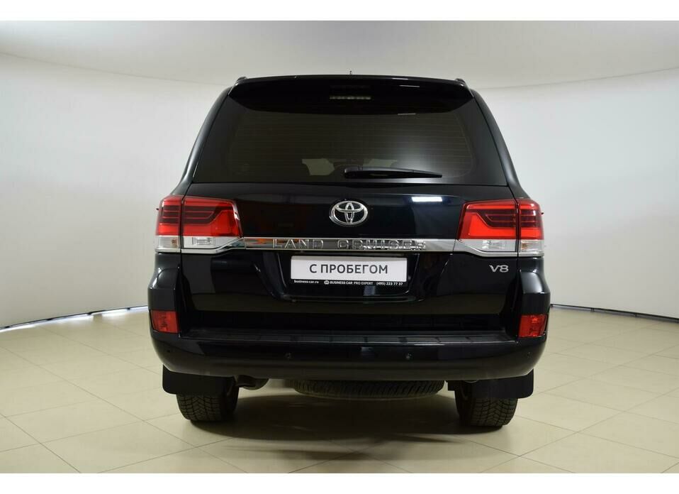 Toyota Land Cruiser 4.5d AT (249 л.с.) 4WD