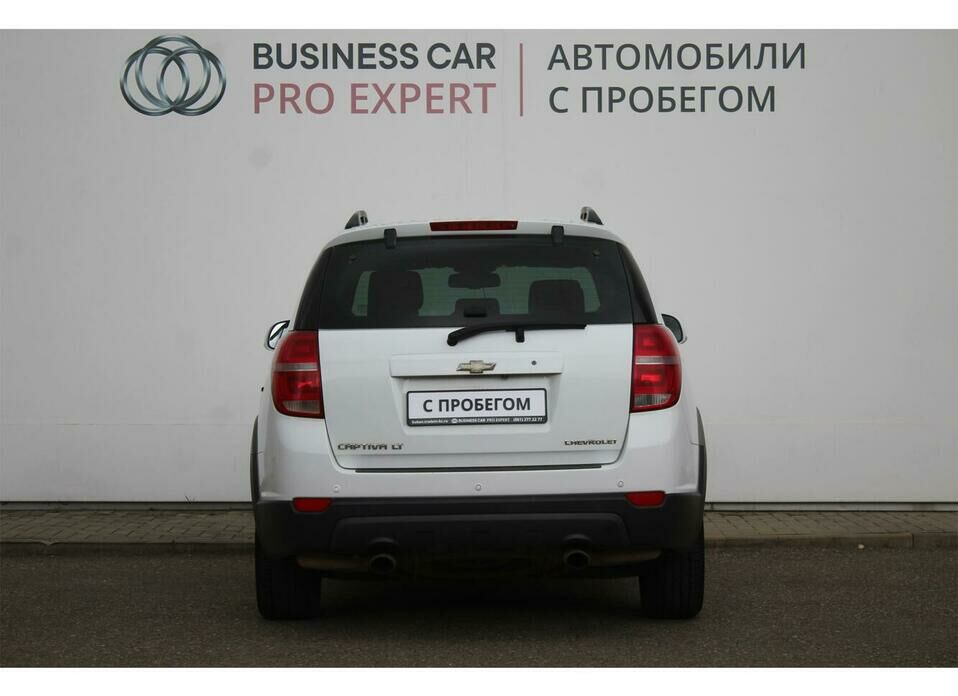 Chevrolet Captiva 2.4 AT (167 л.с.) 4WD